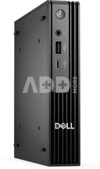 Dell Pro Micro QCM1250 i3-1400T/16GB/512GB/HD/Ubuntu/No Kbd/3Y ProSupport NBD Warranty | Dell