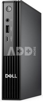 Dell Pro Micro QCM1250 i3-14100T/16GB/512GB/HD/Win11 Pro/No kbd/3Y ProSupport NBD Onsite Warranty | Dell