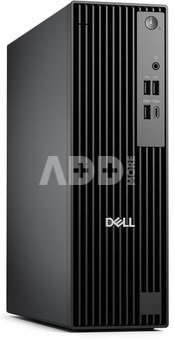 Dell Pro Slim QCS1250 Core i3-14100/8GB/512GB/Intel Integrated/Ubuntu/No kbd/3Y ProSupport NBD Onsite Warranty