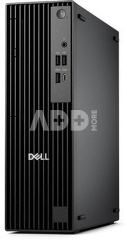 Dell Pro | QCS1250 | Desktop | Slim | Intel Core Ultra 7 | 265 | Internal memory 16 GB | DDR5 | Solid-state drive capacity 512 GB | Intel Integrated Graphics | Keyboard language No keyboard | Windows 11 Pro | Warranty 36 month(s)