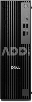 Dell Pro | QCS1250 | Desktop | Slim | Intel Core Ultra 7 | 265 | Internal memory 16 GB | DDR5 | Solid-state drive capacity 512 GB | Intel Integrated Graphics | Keyboard language No keyboard | Windows 11 Pro | Warranty 36 month(s)