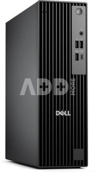 Dell Pro | QCS1250 | Desktop | Slim | Intel Core Ultra 7 | 265 | Internal memory 16 GB | DDR5 | Solid-state drive capacity 512 GB | Intel Integrated Graphics | Keyboard language No keyboard | Windows 11 Pro | Warranty 36 month(s)