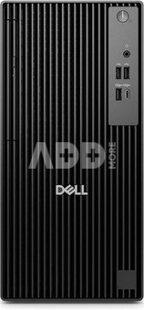 Dell Pro Tower QCT1255 AMD Ryzen 7 PRO 8700G/16GB/512GB/Intel Integrated/Ubuntu/No kbd/3Y ProSupport NBD Onsite Warranty | Dell