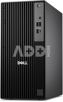 Dell Pro Tower QCT1255 AMD Ryzen 7 PRO 8700G/16GB/512GB/Intel Integrated/Ubuntu/No kbd/3Y ProSupport NBD Onsite Warranty | Dell