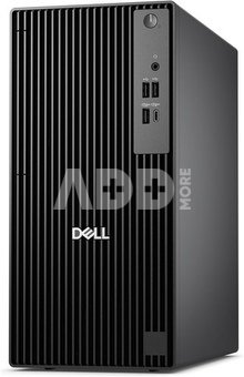 Dell Pro Tower QCT1250 i7-14700/16GB/512GB/Intel Integrated/Ubuntu/3Y ProSupport NBD Onsite Warranty | Dell