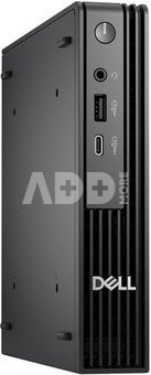 Dell QCM1255 | Pro | Desktop | Micro | AMD Ryzen 5 | 8500GE | Internal memory 16 GB | DDR5 | 512 GB | Keyboard language No keyboard | Ubuntu | Warranty 36 month(s)