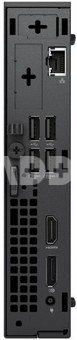Dell QCM1255 | Pro | Desktop | Micro | AMD Ryzen 5 | 8500GE | Internal memory 16 GB | DDR5 | 512 GB | Keyboard language No keyboard | Ubuntu | Warranty 36 month(s)