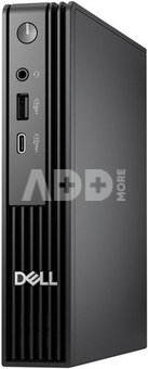 Dell QCM1255 | Pro | Desktop | Micro | AMD Ryzen 5 | 8500GE | Internal memory 16 GB | DDR5 | 512 GB | Keyboard language No keyboard | Ubuntu | Warranty 36 month(s)