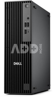 Dell QCS1255 | Pro | Desktop | Slim | AMD Ryzen 3 | 8300G | Internal memory 8 GB | DDR5 | 512 GB | Intel Integrated Graphics | Keyboard language No keyboard | Ubuntu | Warranty 36 month(s)