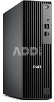 Dell QCS1255 | Pro | Desktop | Slim | AMD Ryzen 7 | 8700G | Internal memory 16 GB | DDR5 | 512 GB | Intel Integrated Graphics | Keyboard language No keyboard | Windows 11 Pro | Warranty 36 month(s)