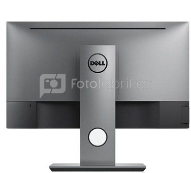 Dell UltraSharp InfinityEdge U2717D 27 ", QHD, 2560 x 1440 pixels, 16:9, LCD, IPS, 8 ms, 350 cd/m², Black, Power, DP to mDP, USB