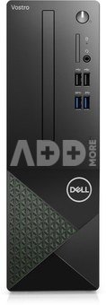 Dell Vostro SFF 3710 Desktop PC, Tower, Intel Core i5, i5-12400, Internal memory 8 GB, DDR4, SSD 256 GB, Intel UHD Graphics 730, Tray load DVD Drive, Keyboard language English, Ubuntu, Warranty ProSupport, NBD Onsite 36 month(s)