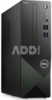 Dell Vostro SFF 3710 Desktop PC, Tower, Intel Core i5, i5-12400, Internal memory 8 GB, DDR4, SSD 256 GB, Intel UHD Graphics 730, Tray load DVD Drive, Keyboard language English, Ubuntu, Warranty ProSupport, NBD Onsite 36 month(s)