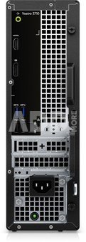 Dell Vostro SFF 3710 Desktop PC, Tower, Intel Core i7, i7-12700, Internal memory 16 GB, DDR4, SSD 512 GB, Intel UHD Graphics 770, Tray load DVD Drive, Keyboard language English, Ubuntu, Warranty ProSupport, NBD Onsite 36 month(s)