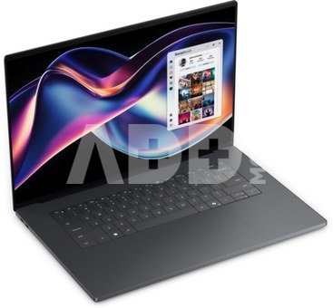 Dell XPS 16 OLED Ultra X7 358H/64GB/1TB/Intel Arc/Win11 Pro/ENG backlit kbd/Touch/Graphite/3Y Basic OnSite Warranty