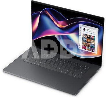 Dell XPS 16 OLED Ultra X7 358H/64GB/1TB/Intel Arc/Win11 Pro/ENG backlit kbd/Touch/Graphite/3Y Basic OnSite Warranty