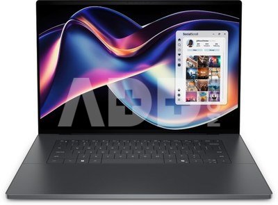 Dell XPS 16 OLED Ultra X7 358H/64GB/1TB/Intel Arc/Win11 Pro/ENG backlit kbd/Touch/Graphite/3Y Basic OnSite Warranty