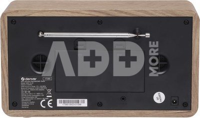 Denver DAB-18LW Lightwood