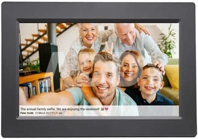 Denver Frameo PFF-1015 schwarz 25,4cm (10,1 ) 16GB