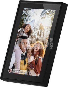DENVER PFF-725B Digital Photo Frame black