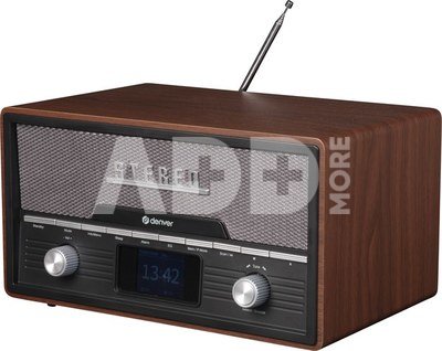 Denver MDA-525DW Dark Wood