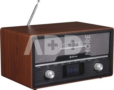 Denver MDA-525DW Dark Wood