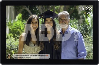 Denver Frameo PFF-1070 schwarz 25,4cm (10,1 ) 16GB mobil