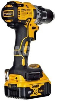 DEWALT Spinner-Drill | DCD791P2-QW | 18 V | 2x5 Ah | Lithium-Ion (Li-Ion)