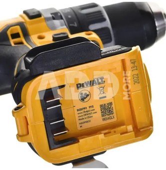 DEWALT Spinner-Drill | DCD791P2-QW | 18 V | 2x5 Ah | Lithium-Ion (Li-Ion)