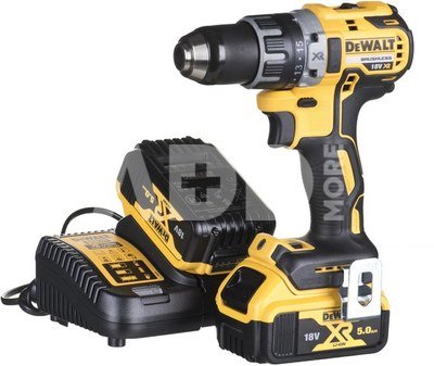 DEWALT Spinner-Drill | DCD791P2-QW | 18 V | 2x5 Ah | Lithium-Ion (Li-Ion)