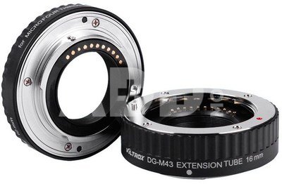 Viltrox DG M43 (10mm/16mm) Automatic Extension Tube m43