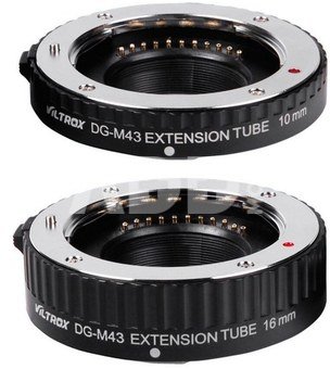Viltrox DG M43 (10mm/16mm) Automatic Extension Tube m43