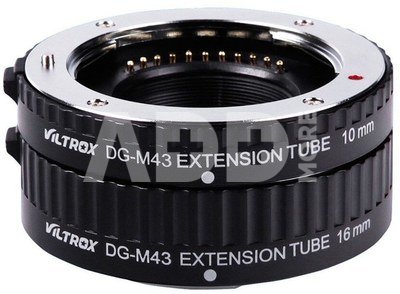 Viltrox DG M43 (10mm/16mm) Automatic Extension Tube m43