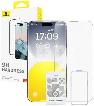 Diamond Tempered Glass Baseus 0.3mm for iPhone 15Pro