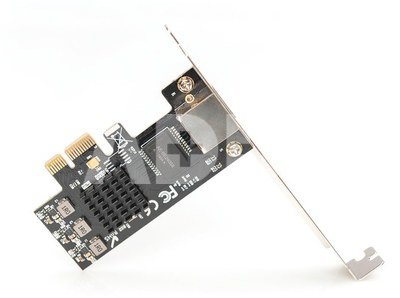 DIGITUS 2,5 Gigabit Ethernet PCI Express Card 2.5G Ethernet NIC