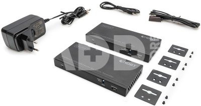 Digitus | 4K HDBaseT HDMI KVM Extender Set, 150 m | DS-55526