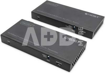 Digitus | 4K HDBaseT HDMI KVM Extender Set, 150 m | DS-55526