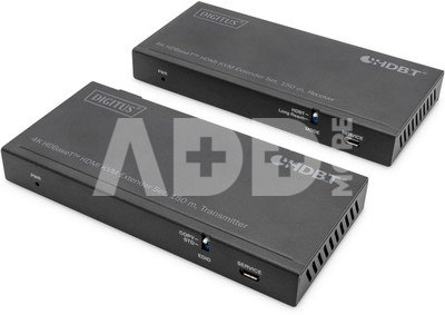 Digitus | 4K HDBaseT HDMI KVM Extender Set, 150 m | DS-55526