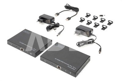 Digitus | 4K HDMI KVM Extender Set, 70 m | DS-55513
