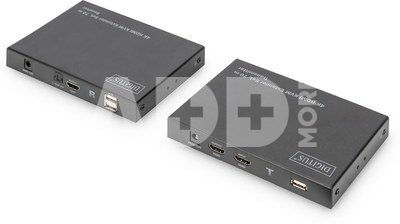 Digitus | 4K HDMI KVM Extender Set, 70 m | DS-55513