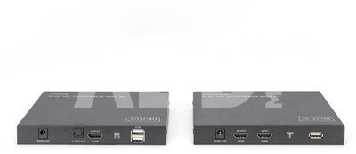 Digitus | 4K HDMI KVM Extender Set, 70 m | DS-55513