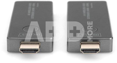 Digitus | 4K Wireless Video Extender, 30 m (HDMI - HDMI) | DS-55323 | Black/Silver