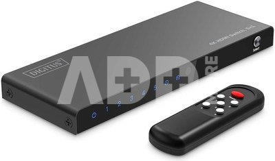 Digitus 8K HDMI Switch, 5x1 | DS-55334 | Black