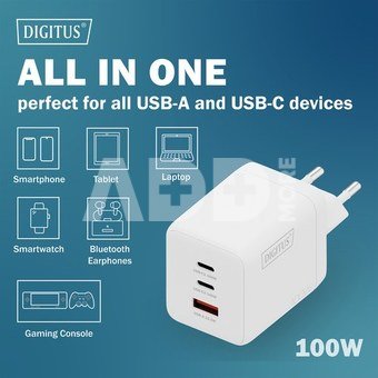Digitus | Battery charger, 100W | DA-10304
