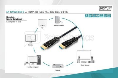 Digitus Connection Cable AK-330125-150-S