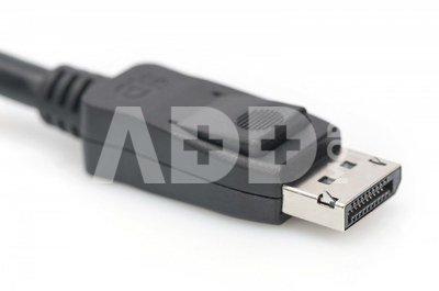 Digitus Connection Cable Displayport 8K 30Hz UHD Typ DP/DP M/M black 2m