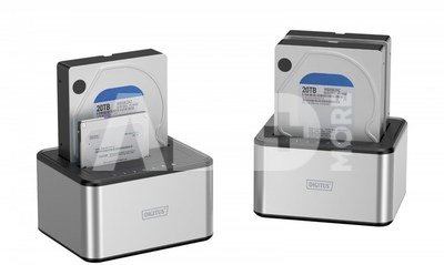 Digitus USB 3.0 dual SATA HDD Docking Station 2.5"/3.5"