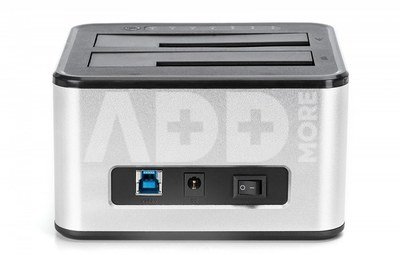 Digitus USB 3.0 dual SATA HDD Docking Station 2.5"/3.5"