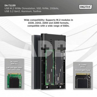 Digitus External HDD Enclosure DA-71559
