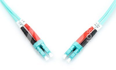 Digitus FO Patch Cord, Duplex, LC to LC MM OM3 50/125 &micro;, 2 m